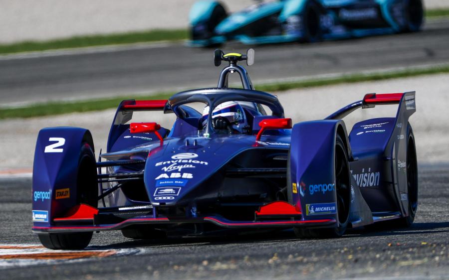 Audi e-tron FE06 Envision Virgin Racing '2019